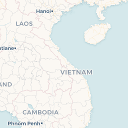 Escena de viaje en Hải Phòng