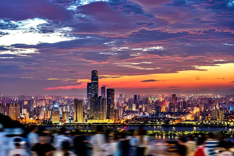 長沙市 travel scene