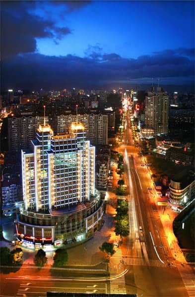 Fuzhou travel scene