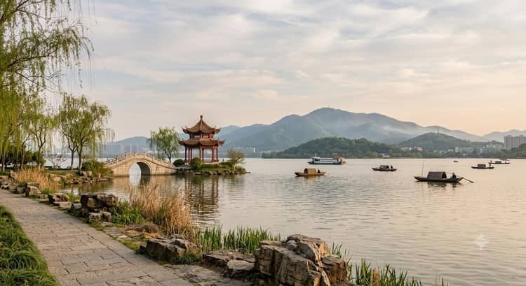 Hefei travel scene
