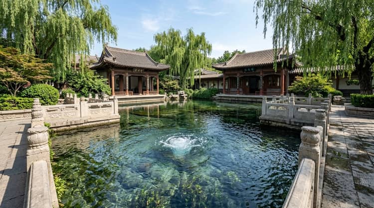 Jinan travel scene