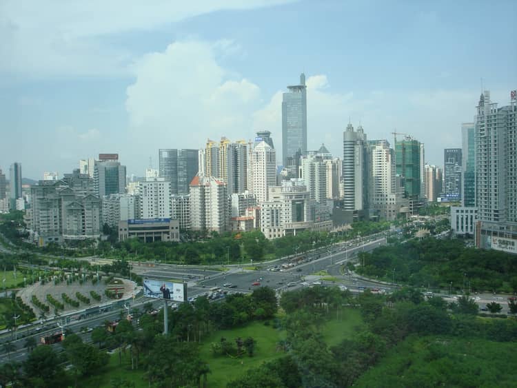 Nanning travel scene