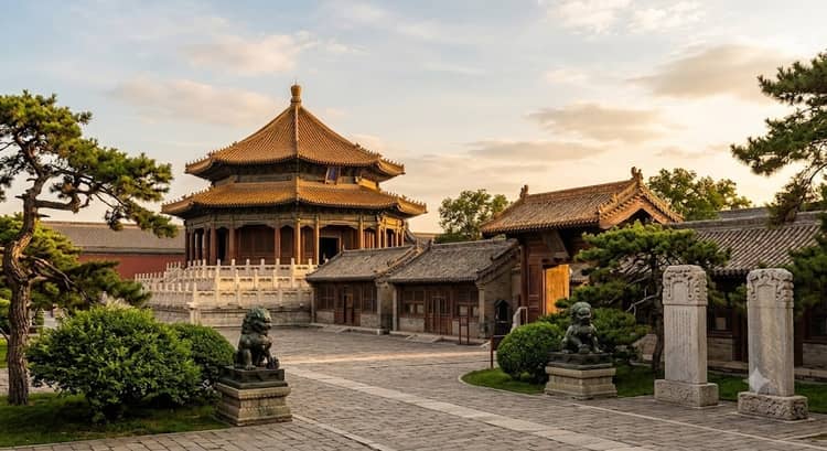 Shenyang travel scene