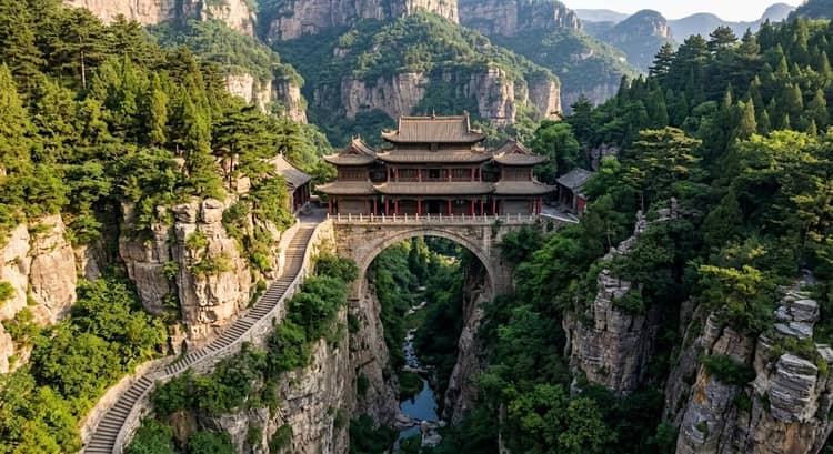 Shijiazhuang travel scene