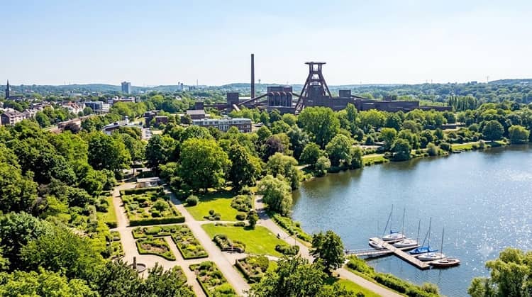 Essen travel scene