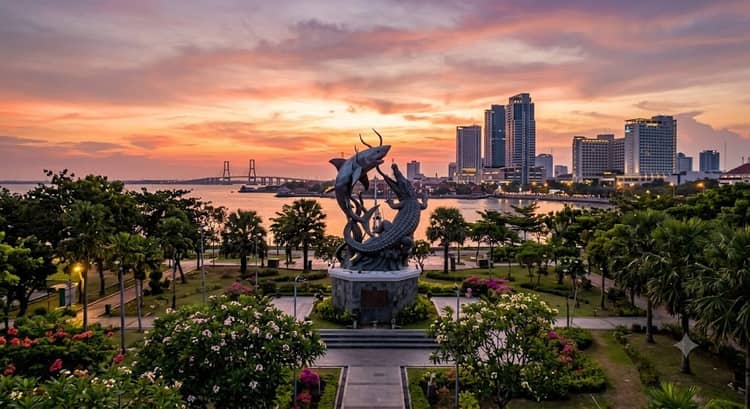 Surabaya travel scene