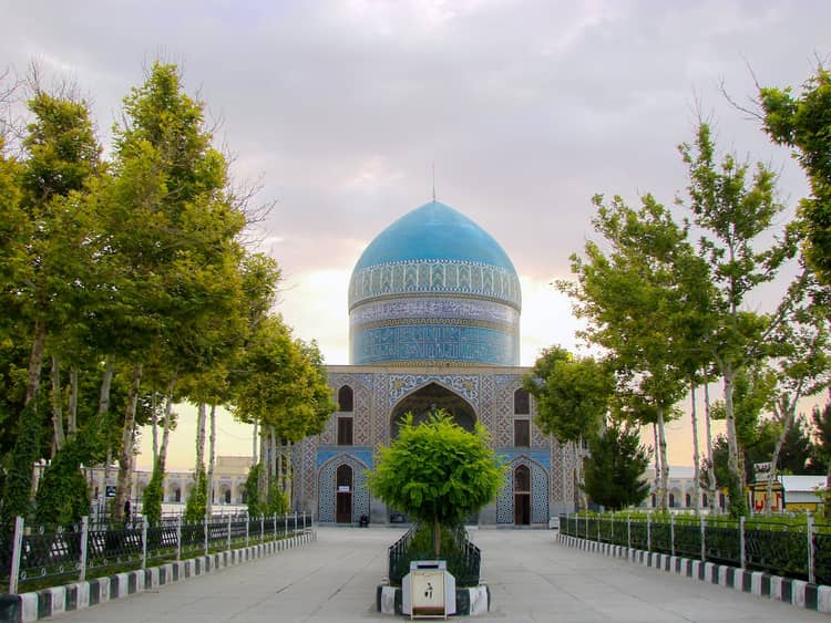 Maschhad travel scene