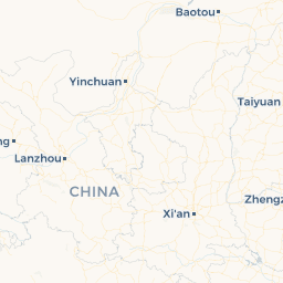 Baoji travel scene