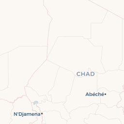 Abéché travel scene