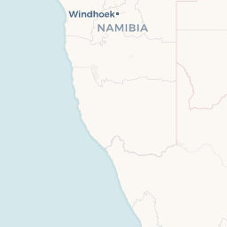 Reiseszene in Namaqualand