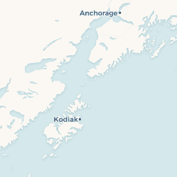 Reiseszene in Katmai National Park